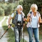 seniors hiking in Washington