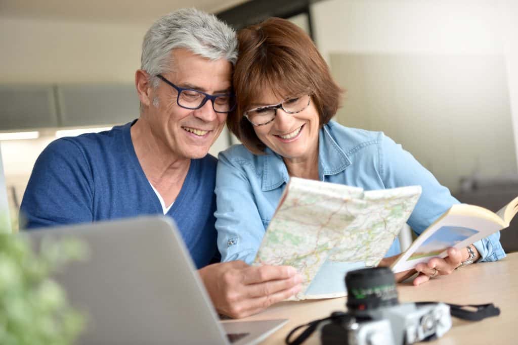 Seniors Travel Planning