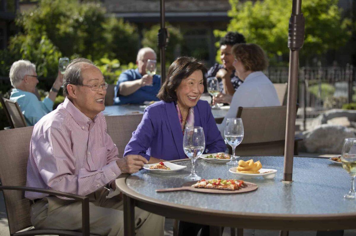 strong sense of community