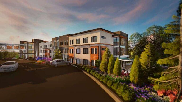new rendering of our assisted living community