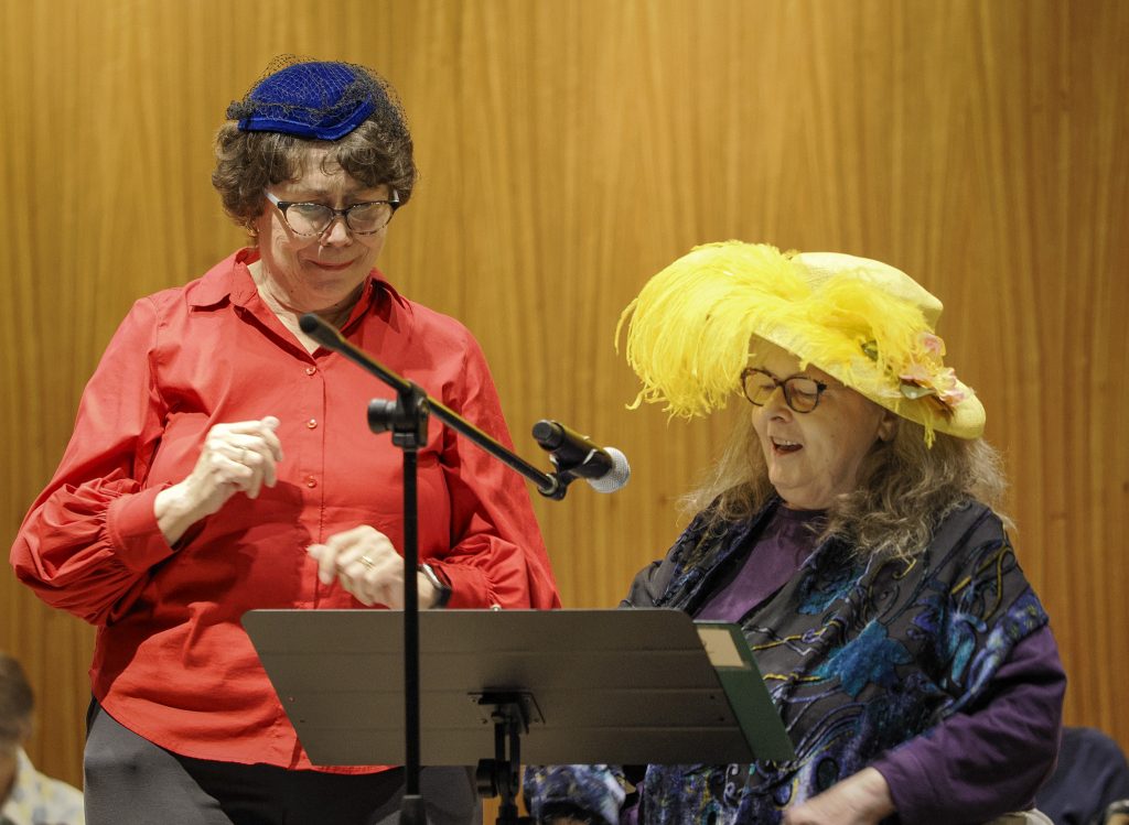 Readers Theater Women at Emerald Heights