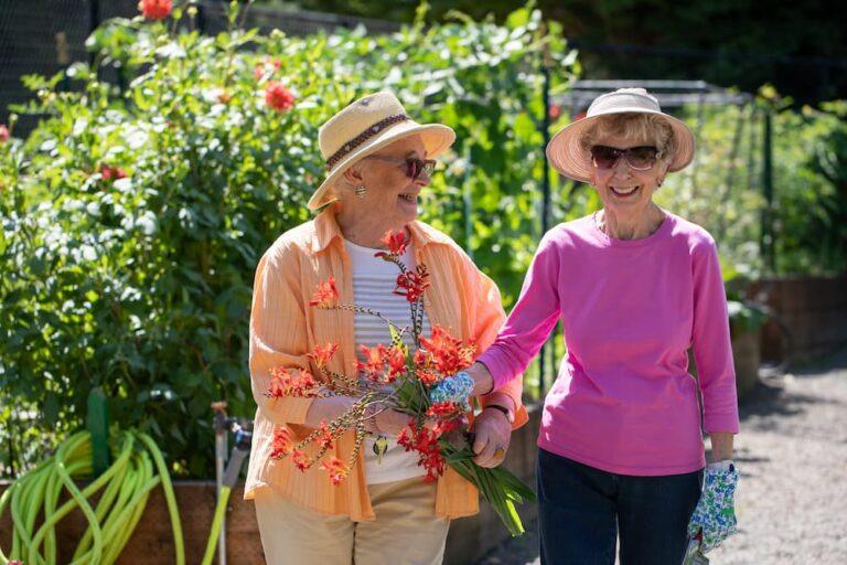 gardening is good for the soul in retirement