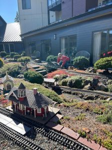 Garden Railroad at Emerald Heights