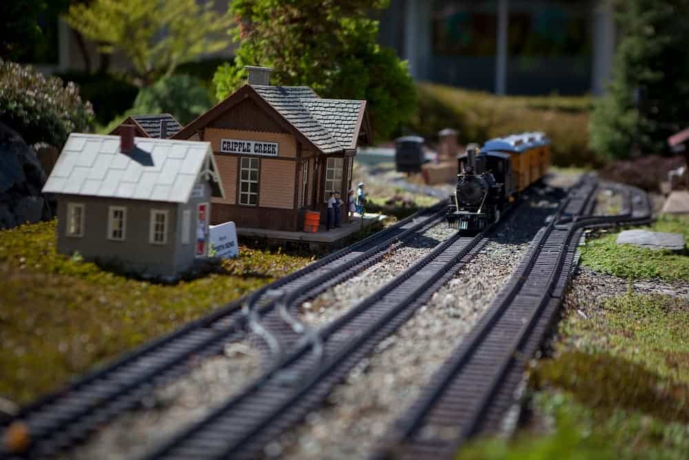 hobby trains for seniors