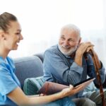 resident in memory care at Emerald Heights