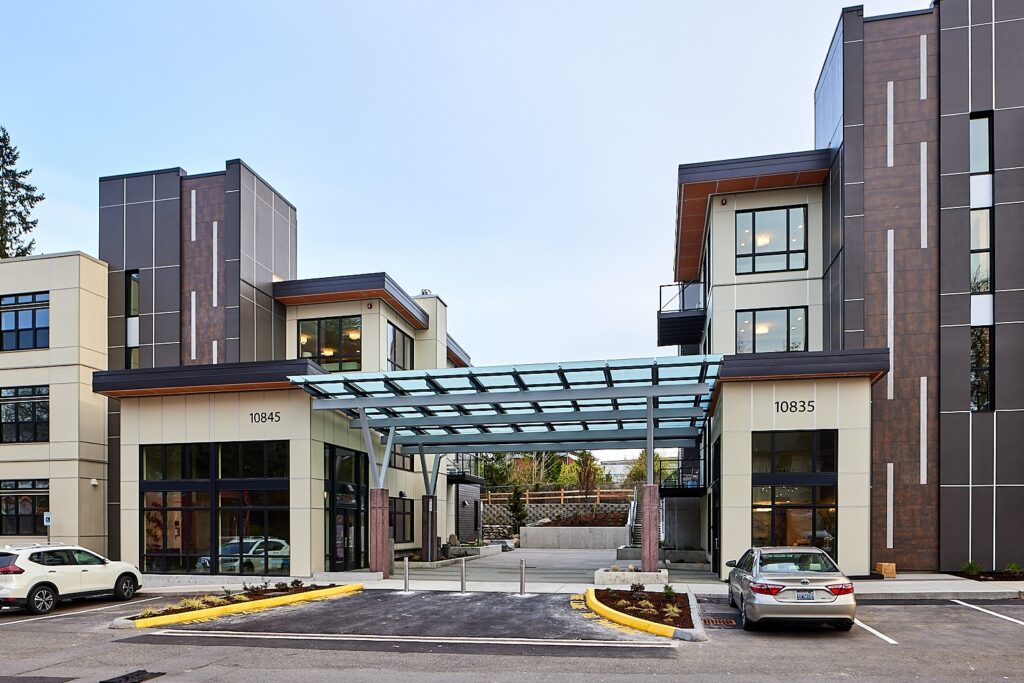The Courtyard residences welcomed new residents in 2024 and continue to remain full for the next few years.